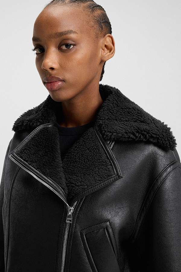 ΔΕΡΜΑΤΙΝΟ HUGO - 001 ΜΑΥΡΟ